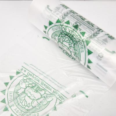 China Transparent Food Packing Bag on Roll with Thickness 5-40 mic and Customizable Options for sale