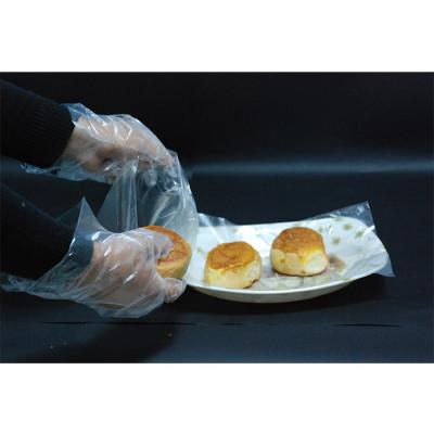 China Transparent HDPE LDPE Food Packaging Plastic Grocery Bag On Roll with Customized Size for sale