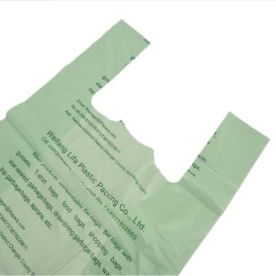 China 3 Gallon Biodegradable Compostable Recycling Kitchen Waste Bags Eco-Friendly Solution for sale