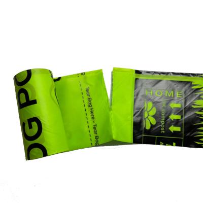 China Customized Size Biodegradable Plastic Bags Manufacturers for Eco Friendly for sale