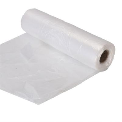 China Transparent Freshness Protection Package Plastic Bag On Roll for Dry Food within Beige for sale