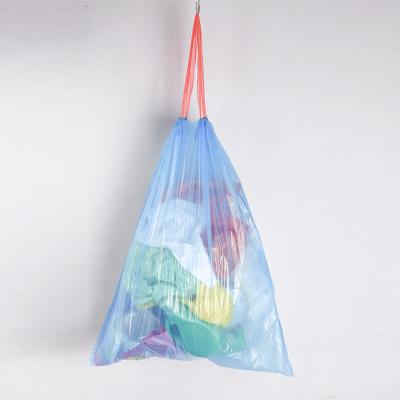 China Household 13 Gallon Drawstring Plastic Garbage Bag for Convenient Waste Disposal for sale