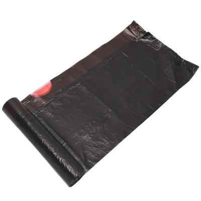 China 50X60 Clear Commercial Packaging Trash Large Star Sealed Bottom Hdpe Garbage Bag for sale