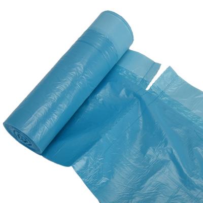 China Offset Printing Performance HDPE/LDPE Trash Bag Roll with 5-800 mic Thickness for sale