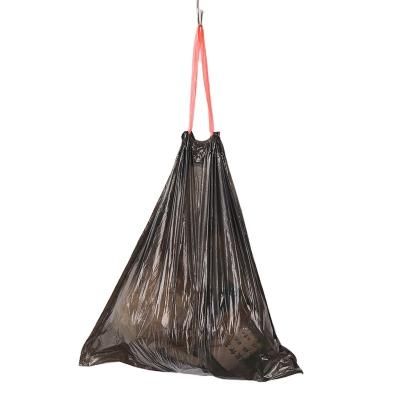 China HDPE/LDPE 13 Gallon Biodegradable Garbage Bag on Roll in Beige Color with LLDPE Material for sale