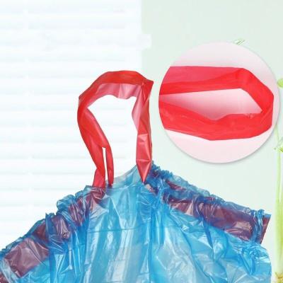 China OK Compost Certified Drawstring Garbage Bags for Sustainable and Easy Kitchen Cleanup for sale