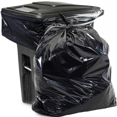 China Household Products Black Plastic Garbage Bag for Eco-Friendly Waste Removal for sale