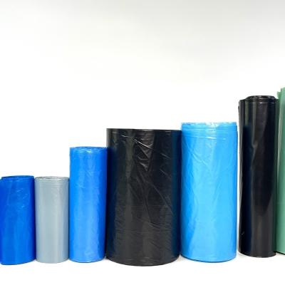 China LDPE Plastic Bag 30 To 40 Micron Garbage Bag 4 Rolls A Box Trash Bag For Food Security for sale