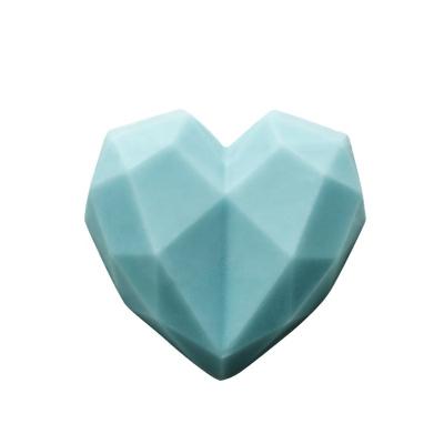 China Wholesale Custom Organic Skin Care Facial Soap OEM Private Label Creative Diamond Base Cleansing Handmade Soap With Moisturize Facial Soap for sale