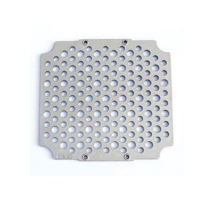 China OEM Customzied Precision Casting Factory Supply Precision Casting Carbon Steel Silver Standard Platter for sale