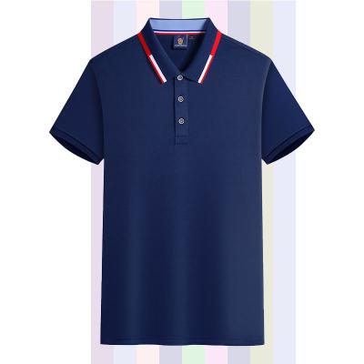 China Hot Sale Breathable Polo Custom Logo Golf Polo Shirt for sale