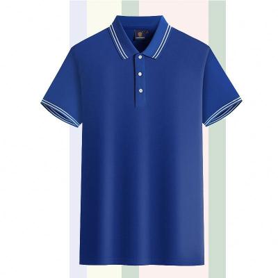 China OEM Custom Men's Polo Shirt Embroidered Breathable Polo Shirts for sale