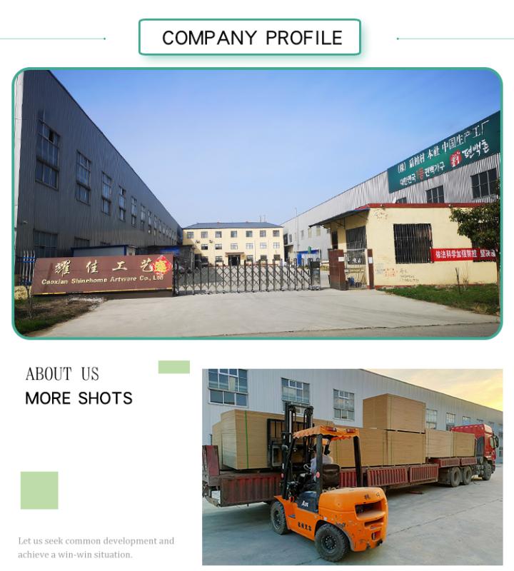 Verified China supplier - Heze Shinehome Trading Co., Ltd.