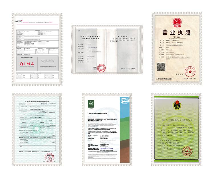 Verified China supplier - Heze Shinehome Trading Co., Ltd.