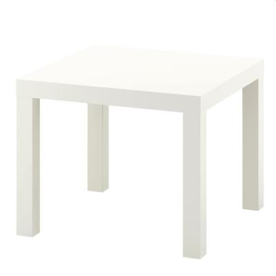 China Convertible Simple Modern Custom White Office Laptop Computer Furniture Commerical Solid Wood Table for sale