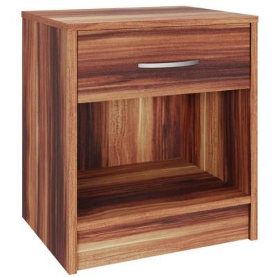 China Simple and elegant lightweight luxury extendable bedroom locker bedside table for sale