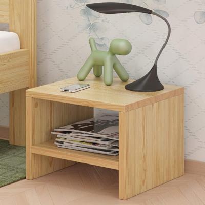 China Modern Style Extendable Bedside Table High Quality Wooden Night Stand With Drawer for sale