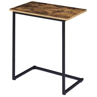 China Expandable Elegant Hot Selling New Style C Shape Wood Side Table / End Tables for sale