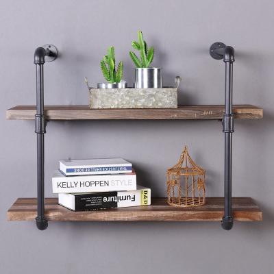 China Wholesale Super Minimalist Creative Decoration Wall Mount Shelf Display Rack Shelf Quality Wall Mount Wooden Shelf for sale