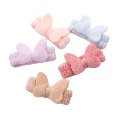 China Japan and simple headband hair bow style hair accessories rabbit ears headband Korean Korean fashion headband for sale