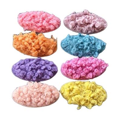 China Japan and Korean Style Autumn and Winter New Barrettes Cover for Rolling Special DIY Lambswool Accessories for sale