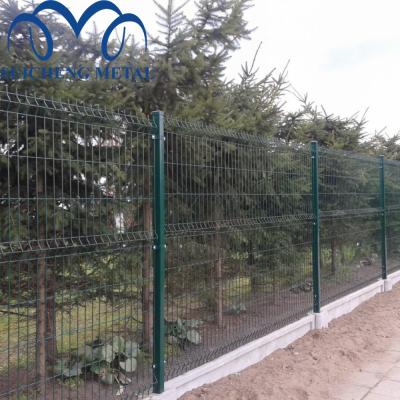 China Fence Mesh green pvc coated welded wire mesh fence panel gi wire mesh iron net for road mesh for sale