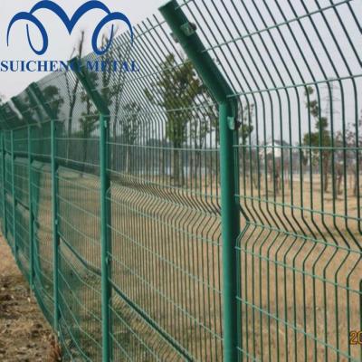 China Hot Selling Easily Assembled Steel Barrier /fance Panel/Farm Animal Fencing Green for sale