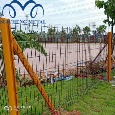 China Fence Mesh Home Fence / Trellis Garden Fence / Welded Wire Mesh Fence Panels In 6 Gauge for sale