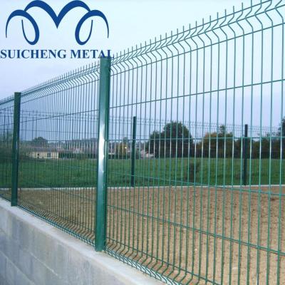 China Easily Assembled France Fence Wire Mesh /metal Privacy Fence Panels / Welded Mesh Panel Field Fence for sale