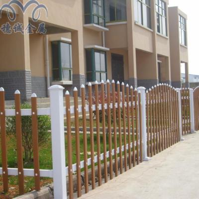 China Easily Assembled Removable Portable PVC Fence / PVC Swimming Pool Barrier Portable Fencing for sale