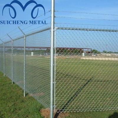 China Anti-Corrosion Galvanized Square Mesh Cyclone Wire Mesh Price Philippines for sale