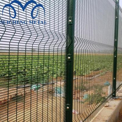 China Citadel easily assembled high security barrier/safety Australia fence/358 security barrier for road for sale