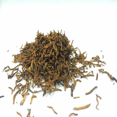 China Spring Loose New Arrival Chinese Black Tea Golden Eyebrow Slimming Tea Jin Jun Mei Black Tea for sale