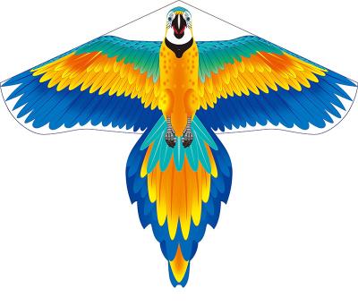 China Manja With Easy Fly Animal Beach Kites Eagle 3d Bird Kite BS Toy Wholesale Tail And Handle Logo Can Be Custom Flying Beach Kites Large for sale