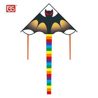 China Kids kite BS style fun sport toy 8 style fun rainbow kite long tail Cometas nylon outdoor colorful kites for kids for sale