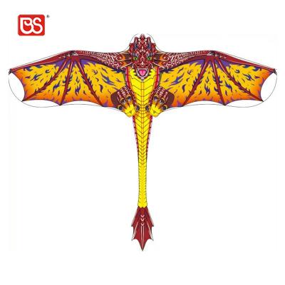 China Kites For Adults BS Play 120*90cm Two Color Beautiful Box Mixed Logo Easy Flying Paragliding Chinese Custom Fashion Dragon Kites For Adults for sale