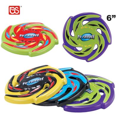 China Rubber Flying Disc BS Toy Easy To Throw Sport Play Set 12PCS 9.5 Inch PU Golf Flying Silicone Rubber Disc Game With Many Style for sale