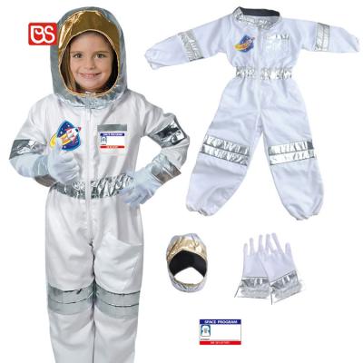 China BS Toy Soldier Astronaut Policeman Air Force Mini Firefighter Uniform Kid Dress And Pretend Play Career Costumes With Cheap Uniform for sale