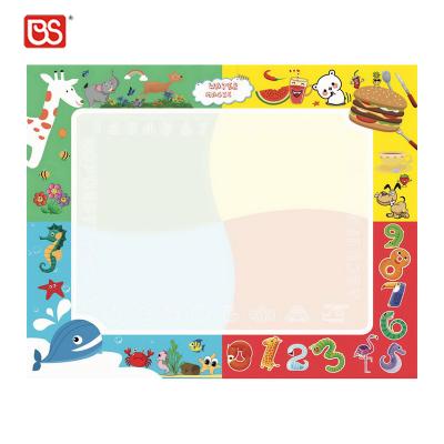 China BS Toy Kids Water Doodle Mat Magical Coloring Book For Aqua Magic Aqua Drawing Painting Water Doodle Mat Water Coloring Books Portable for sale