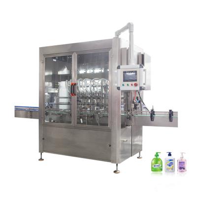 China Hot Vending Food Hand Automatic Liquid Sanitizer Tableware Liquid Filling Machine for sale