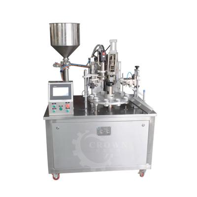 China Automatic Food Cosmetic Soft Tube Making Machine Tube Filling Machine for sale