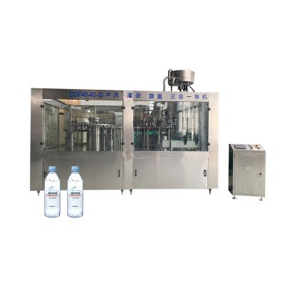 China Food Water Bottling Machine Price Drinking Water Bottling Water Production Line for sale