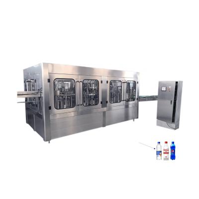 China Automatic Carbonated Food Beverage Filling Machine Small Scale Bottling Plant Bottle Filling Machine Parts for sale