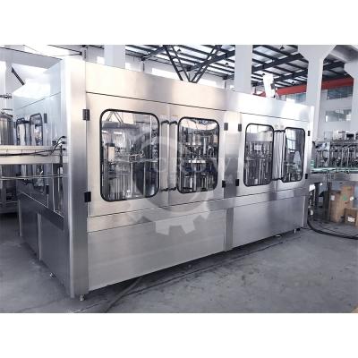 China Automatic Bottle Soda Food PET Sparkle Bottle Carbonate Soft Drink Production Line Factory Filling Bottling Machine for sale