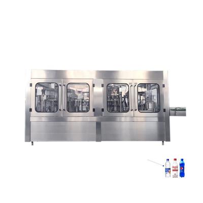 China food pet bottle soda filling machine/beverage flicker factory plastic bottle/red bull soda filling machine for sale