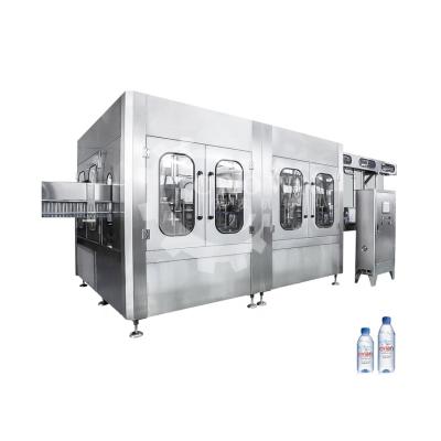 China Automatic Water Bottle Food PET Plastic Filling Bottling Machine Production Line for sale