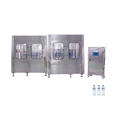 China Full Automatic Food Good Quality 3 in1 Pure Water Processing Filling Machines Installed for sale