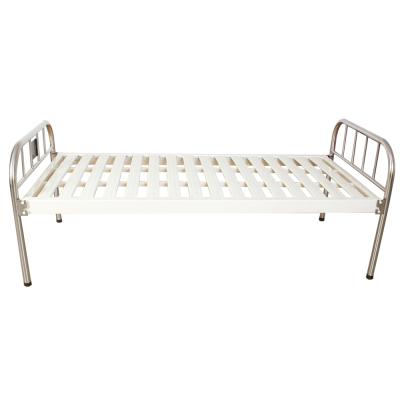 China 1 Function Steel Military Single Bunk Bed Hospital Horizontal Layer for sale