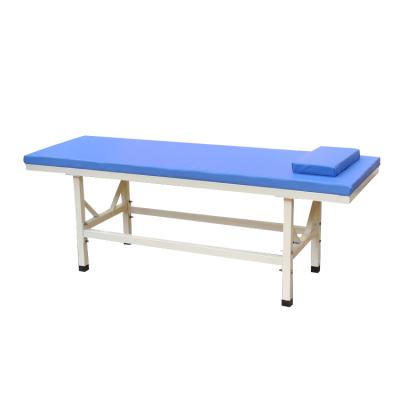 China Metal Durable Single Stainless Steel Hospital Examination Bed for sale