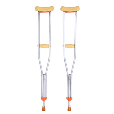 China Body Health Care Comfortable Adjustable Aluminum Armpit Crutches for Elderly Injured for sale